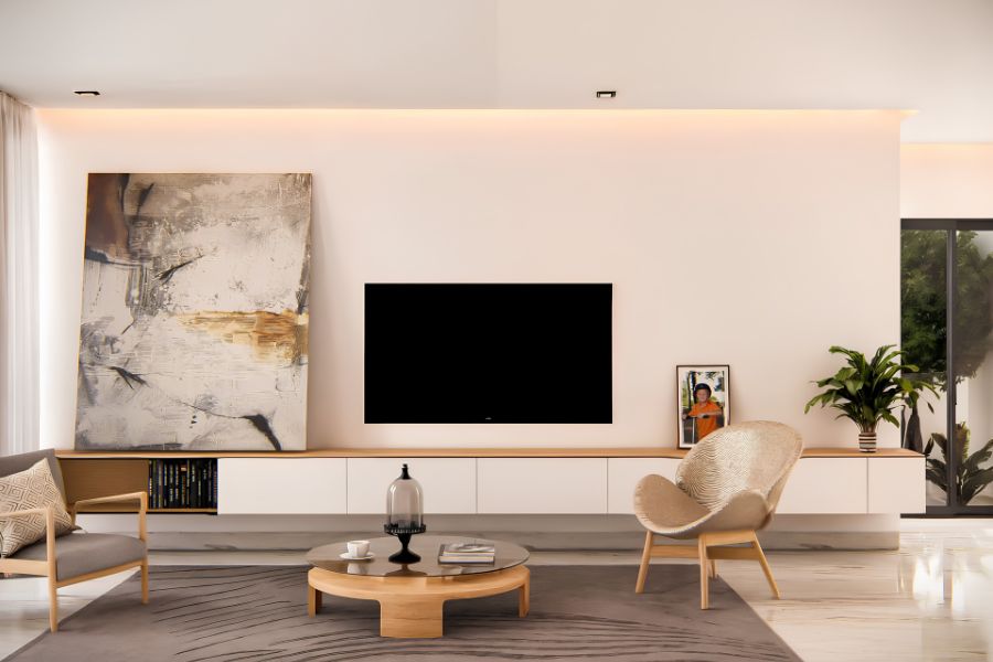 Sala de Estar — TV