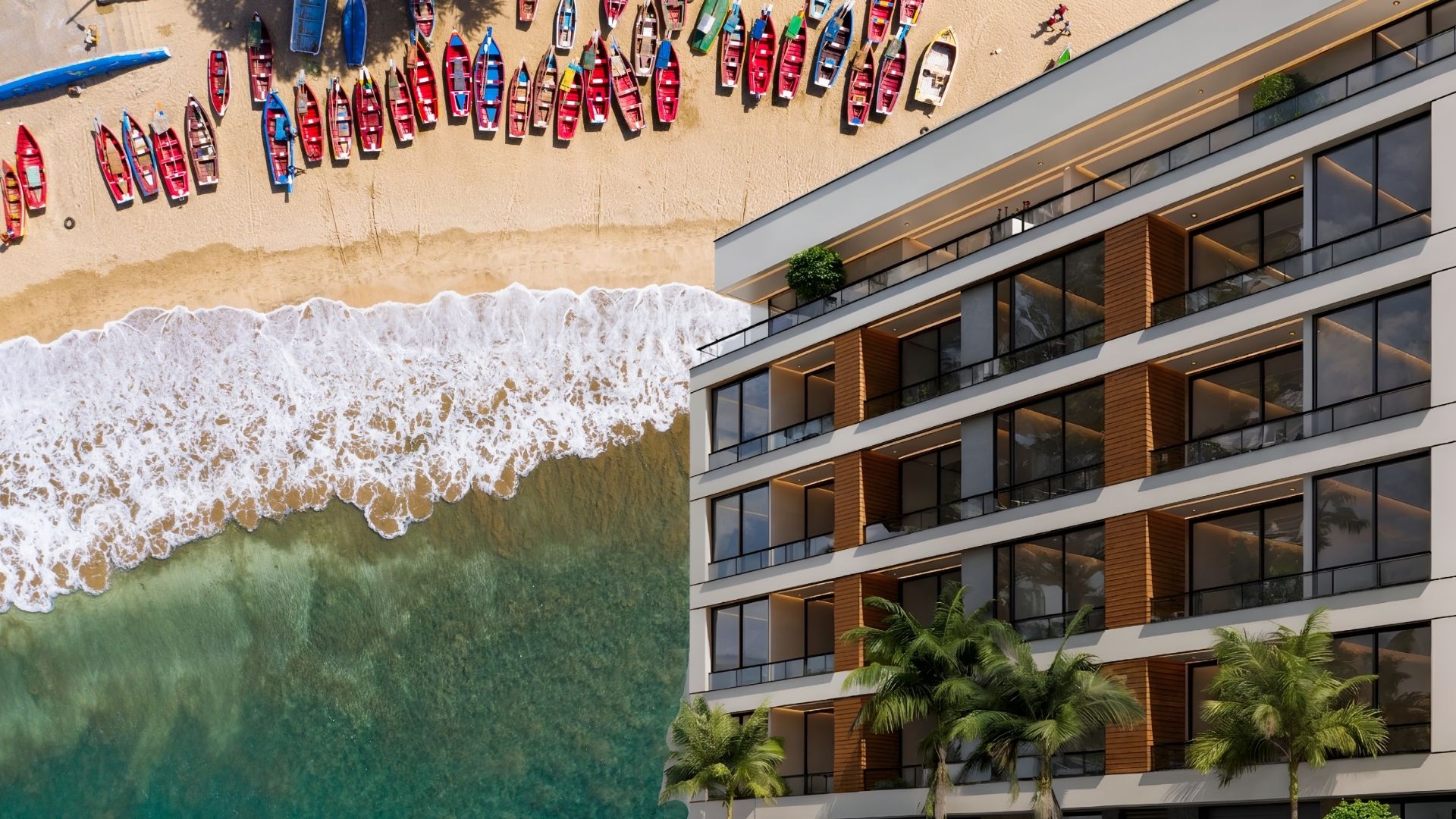 Tarrafal Prime Residence, apartamentos T2 no Tarrafal, Cabo Verde
