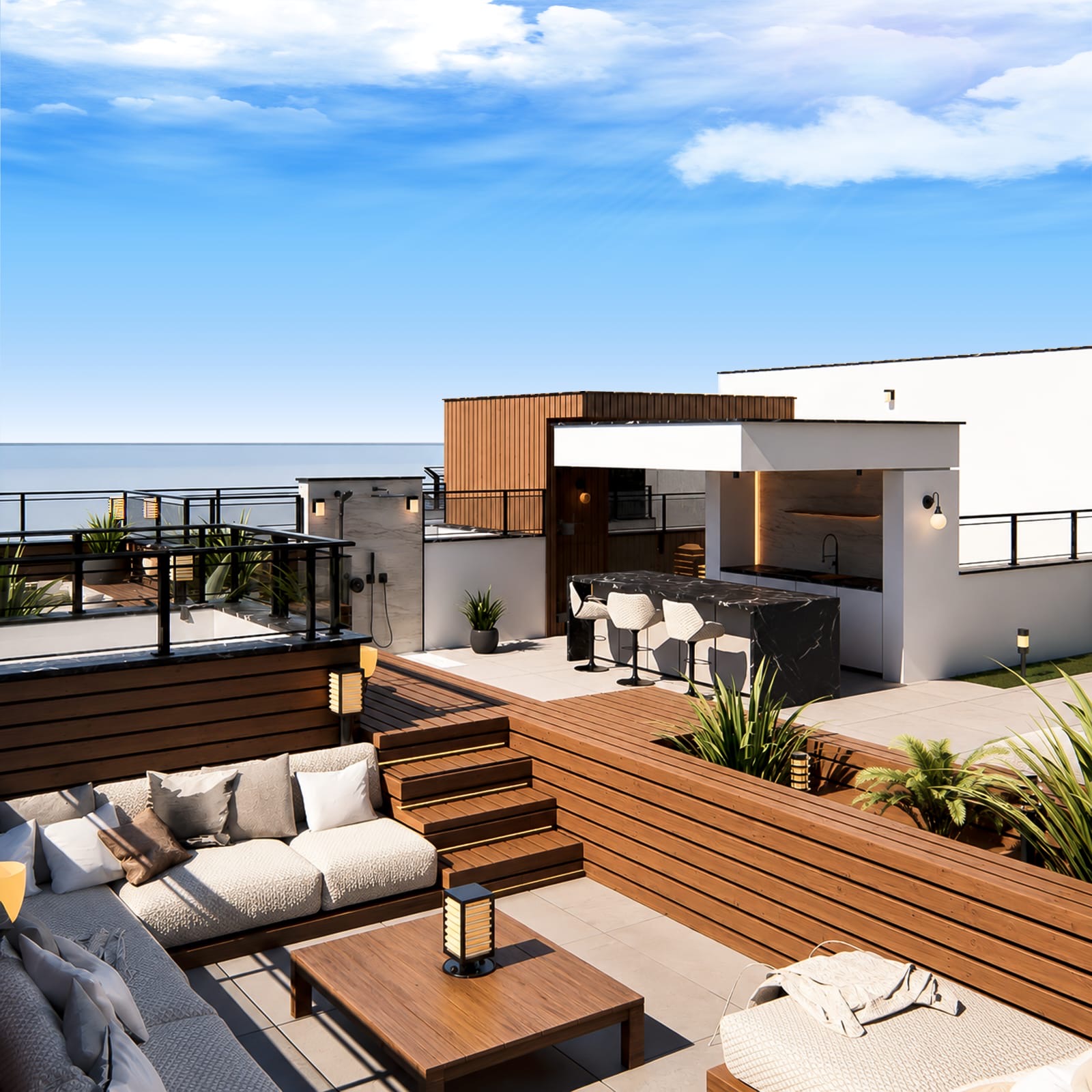 Terraço — Área de Estar